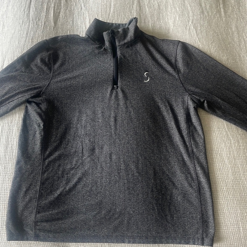 Men’s Greyson Golf Quarter zip Size Medium